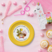 カスタムキリスト教の冒険が旅を始める ペーパープレート (パーティー)