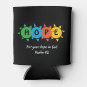 カスタムキリスト教の希望 缶クーラー (正面)