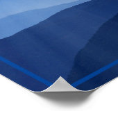 カスタムキリスト教やる気を起こさせる聖聖句 ポスター (角)