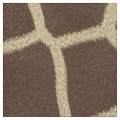 カスタムキリンアニマルプリント布材 ファブリック (クローズアップ)