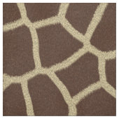 カスタムキリンアニマルプリント布材 ファブリック (見本)