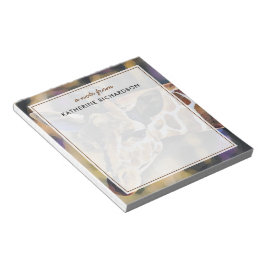 カスタムキリン水絵画彩画 ノートパッド