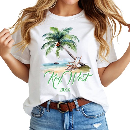カスタムキーウェストビーチ Tシャツ