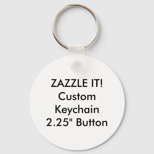 カスタムキーチェーンキーリング空白のテンプレート キーホルダー (正面)