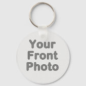 カスタムキーホルダー最小注文なし キーホルダー (正面)