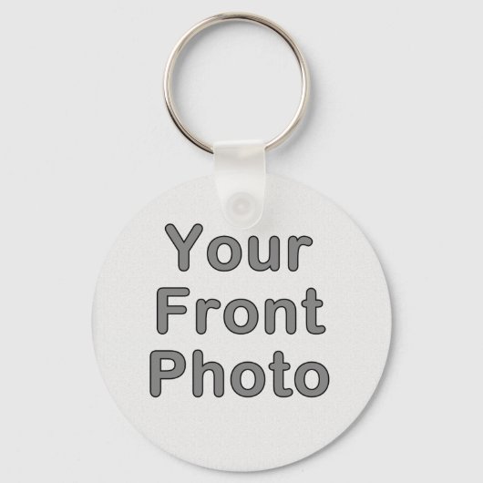 カスタムキーホルダー最小注文なし キーホルダー (正面)