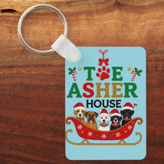 カスタムキーホルダー&ラニヤール – パーフェクトギフトアイディア キーホルダー (正面)