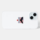 カスタムギに最適なトレンディで目を引くグラフィックデザイン Case-Mate iPhoneケース (裏面 (横))