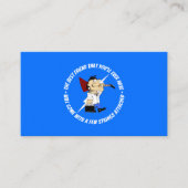 カスタムギターのリュティエ修理販売店サービスB 名刺 (正面)