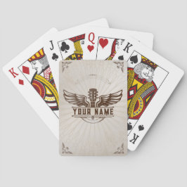 カスタムギタープレーヤーギフトカスタムトランプ トランプ