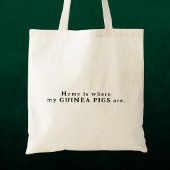 カスタムギニア豚 トートバッグ