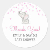 カスタムギフトシールとラベル, オーダーメイドシール ラウンドシール (正面)