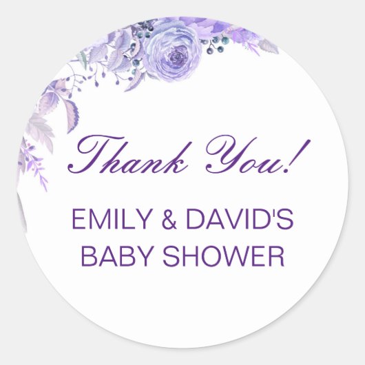 カスタムギフトステッカーとラベル、カスタムステッカー ラウンドシール (正面)