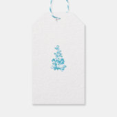 カスタムギフトタグ | 休日、金属およびおもしろい ギフトタグ (裏面)