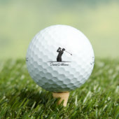 カスタムギフトパーソナライズされたキャラウェイゴルフスーパーソフト ゴルフボール (インサイチュ 木)