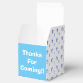 カスタムギフトボックス フェイバーボックス (オープン)