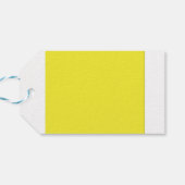 カスタムギフトラベル・エレガントデザインパーソナライズされた ギフトタグ (裏面横)