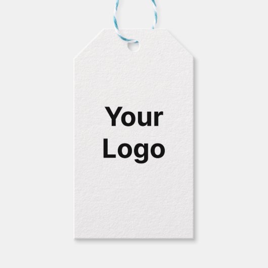 カスタムギフトラベル – 誕生日、Holidaに最適 ギフトタグ (正面)