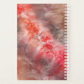 カスタムギフト名専門水彩事業 プランナー手帳 (裏面)