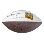 カスタムギフト最高のパパEver Faters Day写真 アメリカンフットボール (回転270)