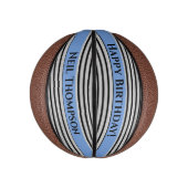 カスタムギフト！ハッピーバースデー ミニバスケットボール (縦)