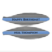 カスタムギフト！ハッピーバースデー ミニバスケットボール (パネル)