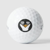 カスタムギャングスターペンギンCallaway ゴルフボール (正面)