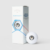 カスタムギャングスターペンギンCallaway ゴルフボール (パッケージング)