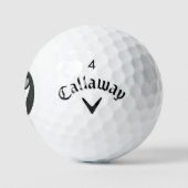 カスタムギャングスターペンギンCallaway ゴルフボール (ロゴ)