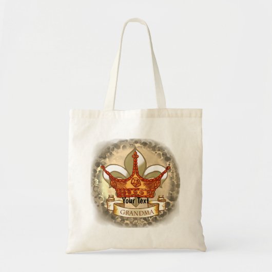 カスタムクイーングランマートバッグ トートバッグ (正面)