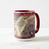 カスタムクォーツ・ロック・コーヒーマグ マグカップ (正面右)