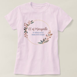 カスタムクラシカルConversations Community Shirt CC Tシャツ