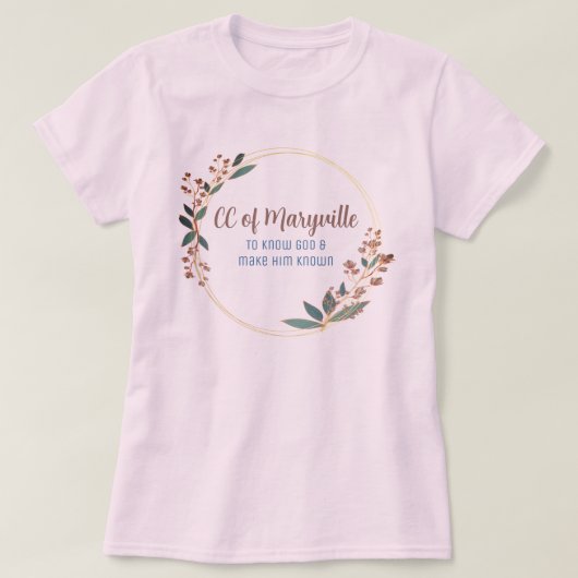 カスタムクラシカルConversations Community Shirt CC Tシャツ (デザイン正面)