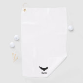 カスタムクラシックイーグル伝統的スタイリッシュ ゴルフタオル (インサイチュ)