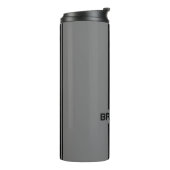 カスタムクラシッククールオートレーススポーツストライプパター タンブラー (回転左)