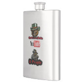 カスタムクラシックフラスコ フラスク (左)