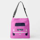 カスタムクラシックミニカー クロスボディバッグ (裏面)