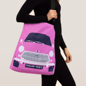 カスタムクラシックミニカー クロスボディバッグ (クローズアップ)