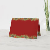 カスタムクラシックモダンシックハッピエスト シーズンカード (裏面)