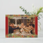 カスタムクラシックモダンシックハッピエスト シーズンカード (スタンド正面)