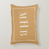 カスタムクラシックモノグラム アクセントクッション (正面(垂直))