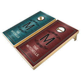 カスタムクラシックヴィンテージファミリー名モノグラム