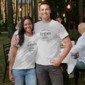 カスタムクラシックArchスクリプトファミリ懇親会 Tシャツ