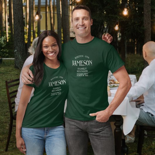 カスタムクラシックArchスクリプトファミリ懇親会 Tシャツ