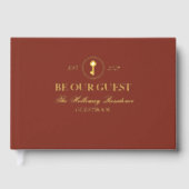 カスタムクラシックBE OURゲストハウスゲストハウス ゲストブック (正面)