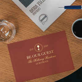 カスタムクラシックBE OURゲストハウスゲストハウス ゲストブック