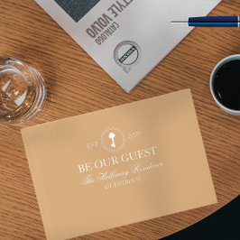 カスタムクラシックBE OURゲストハウスゲストハウス ゲストブック