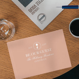 カスタムクラシックBE OURゲストハウスゲストハウス ゲストブック