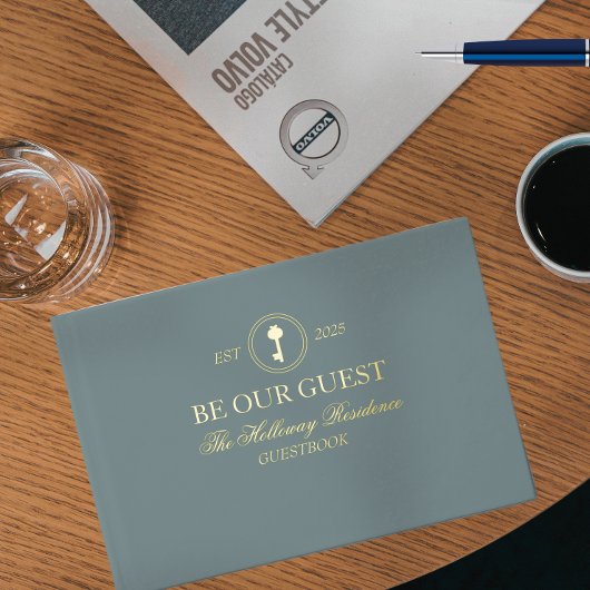 カスタムクラシックBE OURゲストハウスゲストハウス ゲストブック