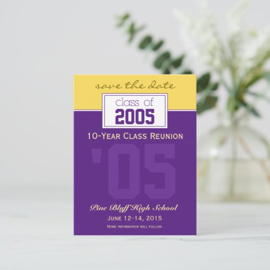 カスタムクラスの救懇親会 – 最新のお知らせ 案内ポストカード (スタンド正面)